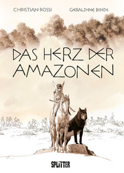 Das Herz der Amazonen - Cover