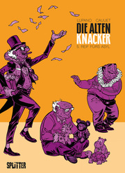 Die Alten Knacker 5 - Cover