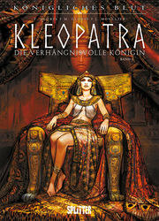 Königliches Blut: Kleopatra 1 - Cover