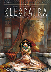 Königliches Blut: Kleopatra 2 - Cover