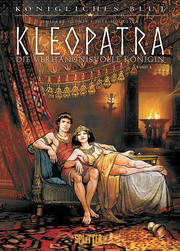 Königliches Blut: Kleopatra 4 - Cover