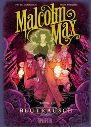 Malcolm Max 4 - Cover