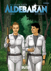 Rückkehr nach Aldebaran 1 - Cover