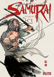 Samurai. Gesamtausgabe 4 - Cover