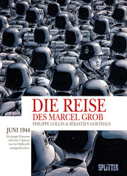 Die Reise des Marcel Grob - Cover