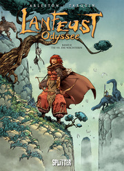 Lanfeust Odyssee 8 - Cover