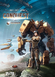 Conquest 3 - Cover