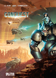 Conquest 4 - Cover