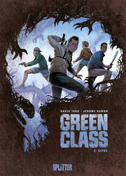 Green Class 2 - Cover