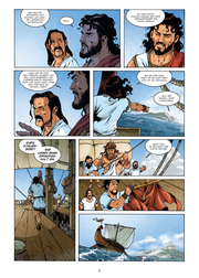 Mythen der Antike: Die Odyssee (Graphic Novel) - Abbildung 2