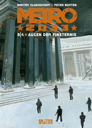 Metro 2033 (Comic) 3 - Cover