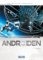 Androiden 8 - Cover
