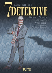 7 Detektive: Richard Monroe - Who killed the fantastic Mister Leeds? - Cover