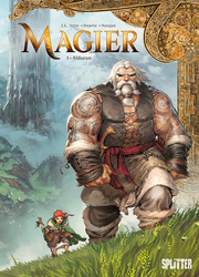 Magier 1 - Cover