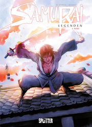 Samurai Legenden 6 - Cover