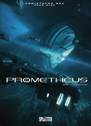 Prometheus 21 - Cover