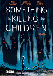Something is killing the Children 1 - Cover