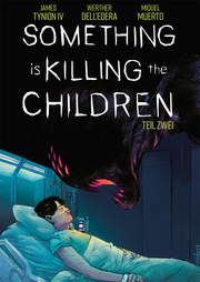Something is killing the Children 2 - Cover