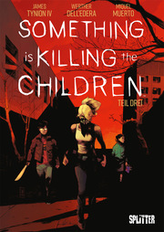 Something is killing the Children 3 - Cover