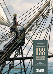 USS Constitution 1 - Cover