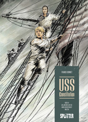 USS Constitution 3 - Cover