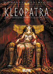 Königliches Blut: Kleopatra. Band 1 - Cover