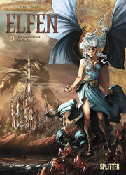 Elfen. Band 23 - Cover