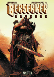 Berserker Unbound - Cover