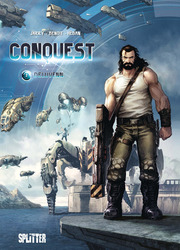 Conquest. Band 2 - Cover