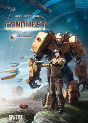 Conquest. Band 3 - Cover