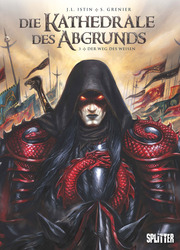 Die Kathedrale des Abgrunds. Band 3 - Cover