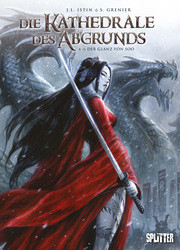 Die Kathedrale des Abgrunds. Band 4 - Cover