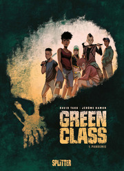 Green Class. Band 1 - Cover
