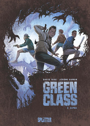 Green Class. Band 2 - Cover