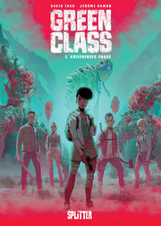 Green Class. Band 3 - Cover