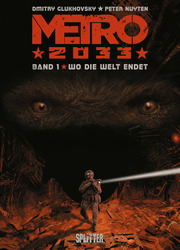 Metro 2033 (Comic). Bd. 1 - Cover