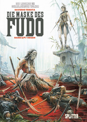 Die Maske des Fudo. Band 2 - Cover