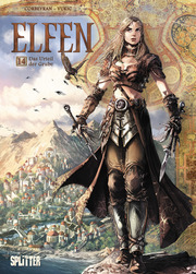 Elfen. Band 14 - Cover