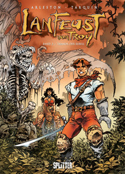 Lanfeust von Troy. Band 2 - Cover