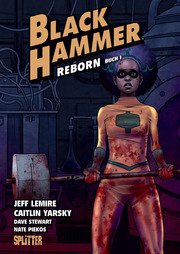 Black Hammer. Band 5 - Cover