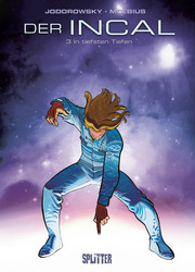 Der Incal. Band 3 - Cover