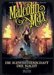 Malcolm Max. Band 5 - Cover