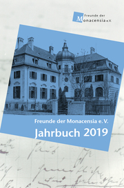 Freunde der Monacensia e. V. - Jahrbuch 2019 - Cover