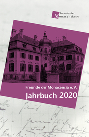 Freude der Monacensia e. V. - Jahrbuch 2020 - Cover