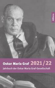 Jahrbuch 2021/2022 der Oskar Maria Graf-Gesellschaft - Cover