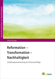 Reformation - Transformation - Nachhaltigkeit - Cover