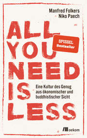 All you need is less - Cover
