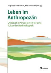 Leben im Anthropozän - Cover