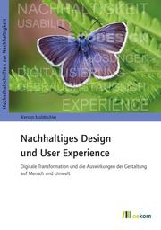 Nachhaltiges Design und User Experience - Cover