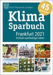 Klimasparbuch Frankfurt 2021 - Cover